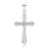Pandantiv cruciulita argint DiAmanti K0065R2-DIA